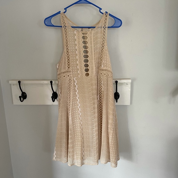 Free People Dresses & Skirts - Free people cut out dress!